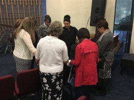 Women Testify at Day of Prayer Meeting