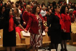 Community Blossoms at One-Day Retreat