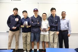 U.S. Robotics Tournament Awards First-Place Trophy to SGA Team