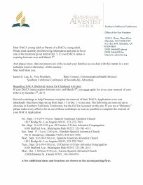 DACA Renewal Workshops Before Oct. 5