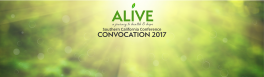 “Alive” Convocation Brings SCC Family Together