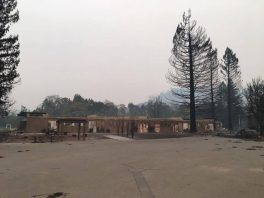 Redwood Adventist Academy Destroyed by California Wildfire