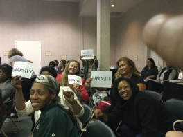 Women Experience an Encounter With God at Retreat