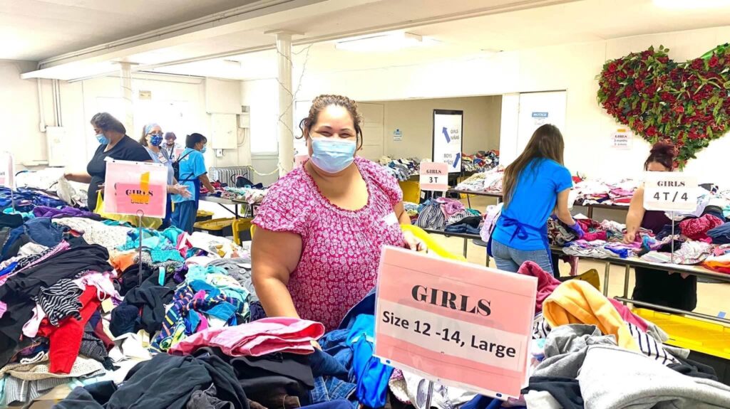 God’s Closet: More Than Free Clothes