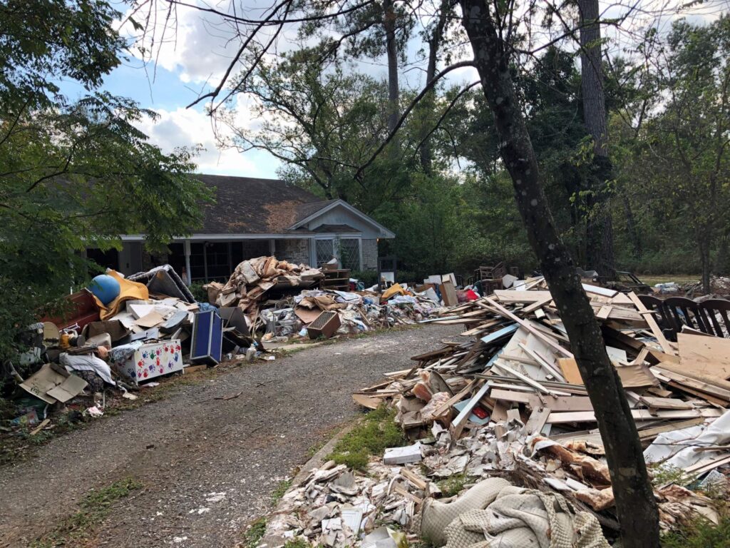GAA Students Aid Victims of Hurricane Harvey