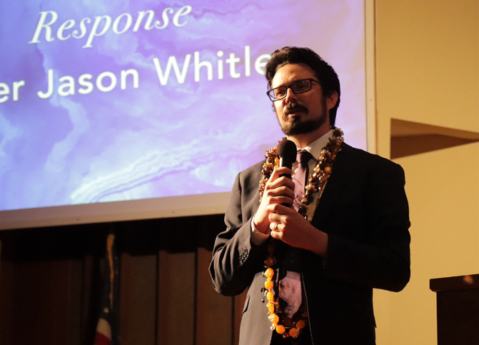 Jason Whitley Is Ordained