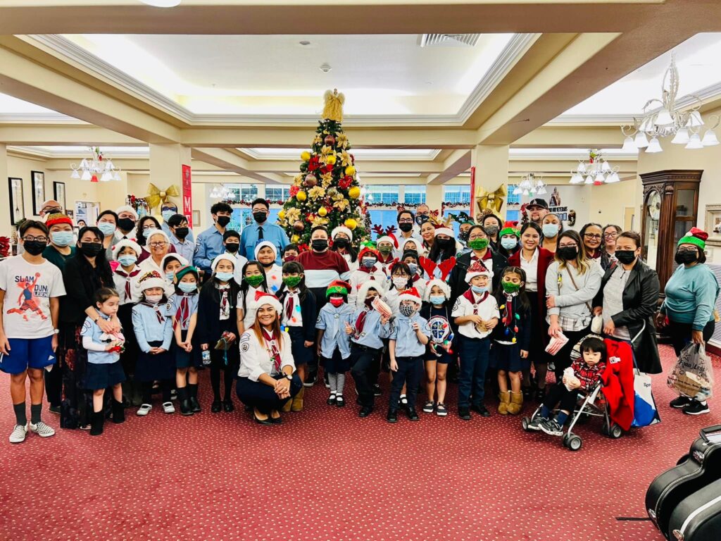 White Memorial Adventurers Christmas Outreach