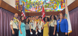 Altadena Pathfinders Participate in Special Juneteenth Celebration in the City