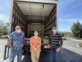 Doing the Work of the Shepherd: West Covina Hills Church Partners With Local Ministry
