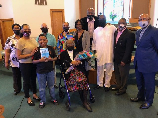 Member Answers God’s Call at 93 Years Old