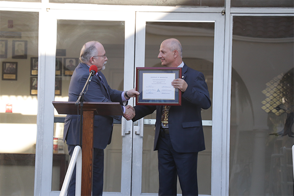 The First Armenian Congregation in NAD Officially Recognized as a Company