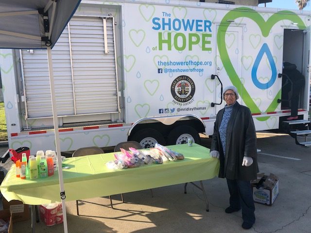 Fifty-Fourth Street Church Brings Showers of Blessings to the Community