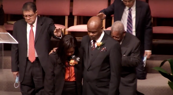 Michael Johnson Ordination Spotlights Far-Reaching Ministry