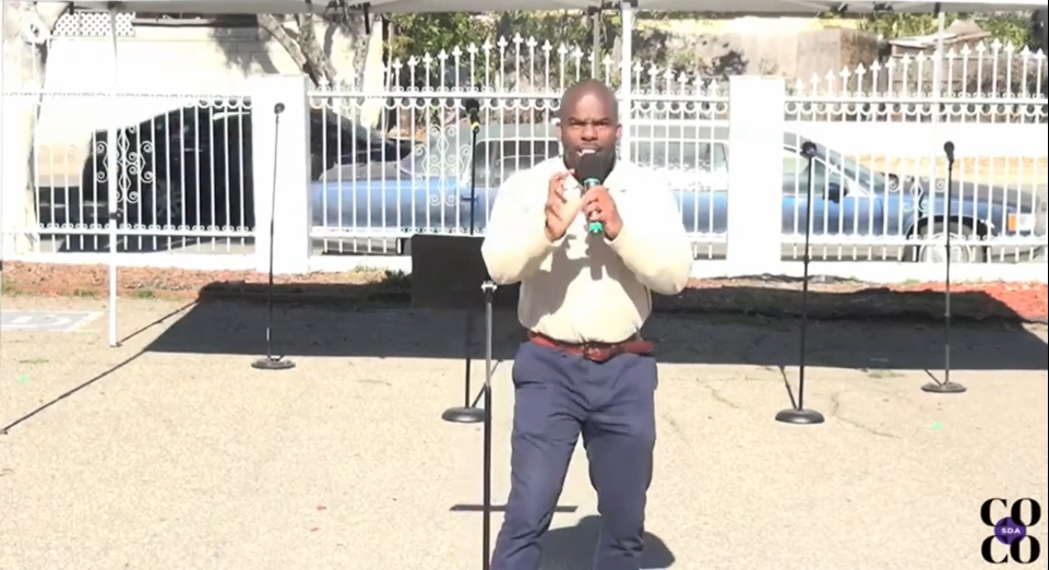 Compton Community Church: “In the Absence of Normal, You Can Be Creative”