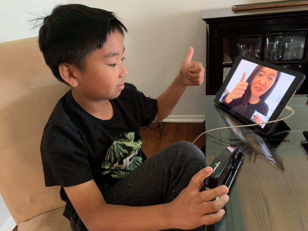 Distance Learning a Success at San Gabriel Academy