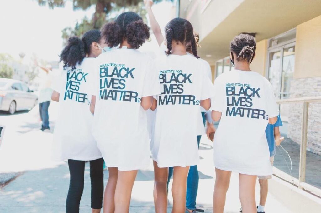 God’s Voice Matters: SCC Adventists Organize Demonstration for Peace and Justice