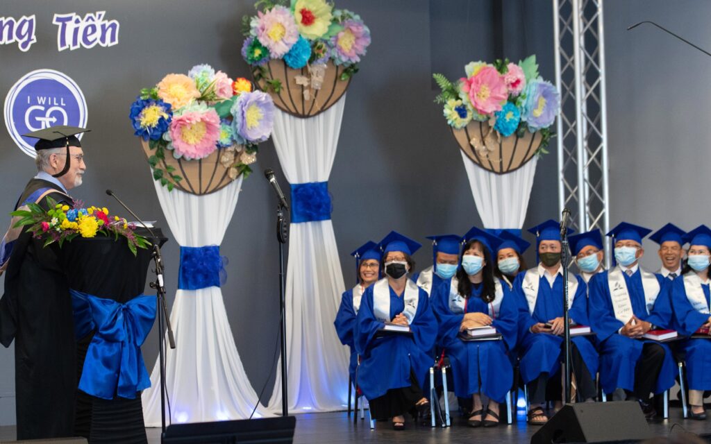 El Monte Vietnamese Evangelism School Celebrates First Graduating Class