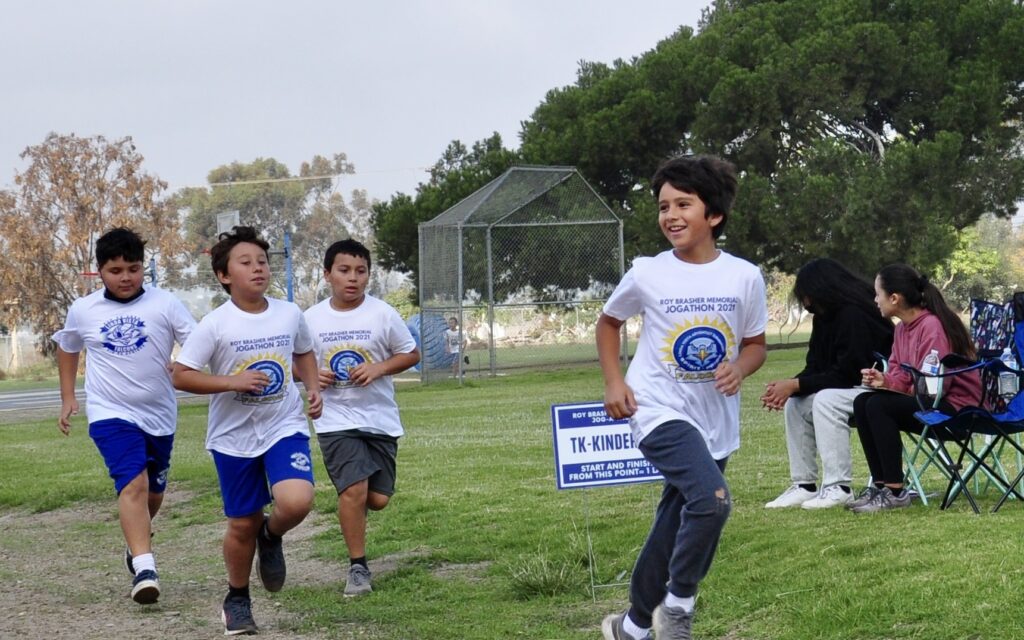Linda Vista Adventist Elementary School Hosts 1st Annual Roy Brasher Memorial Jog-a-thon