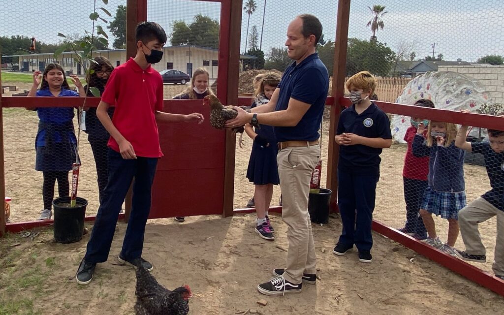 Chicken Club Teaches Students Practical Skills