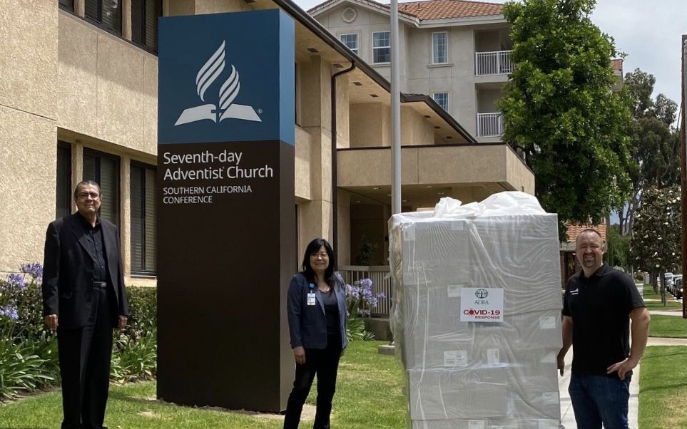 ADRA and ACS Team Up to Deliver Medical Supplies to Healthcare Workers in SCC
