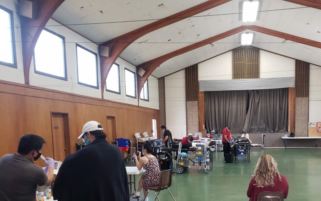 Whittier Church Hosts Community Blood Drive Amid Pandemic