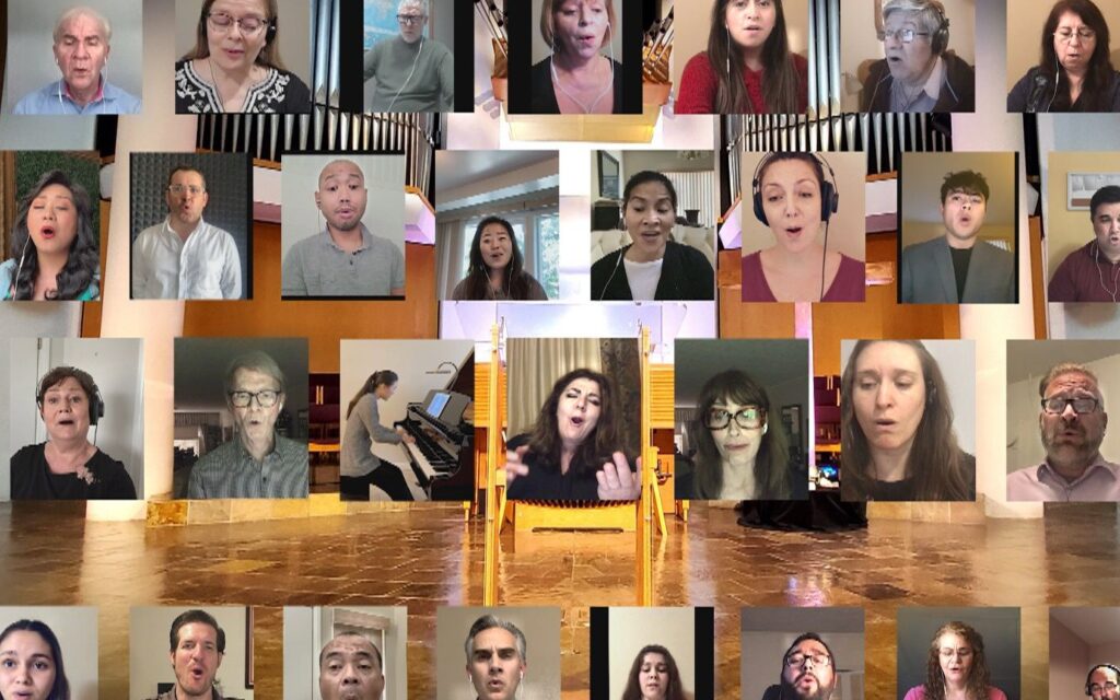 Vallejo Drive Church Choir Shares the Gospel Internationally