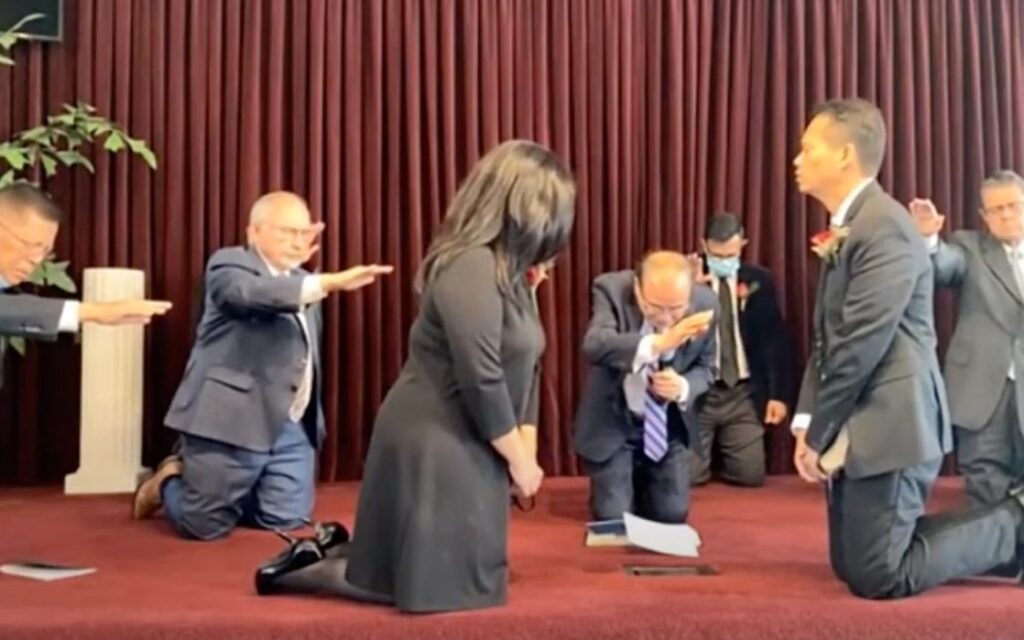 Answering the Call: Stanley Sihotang Is Ordained to the Gospel Ministry