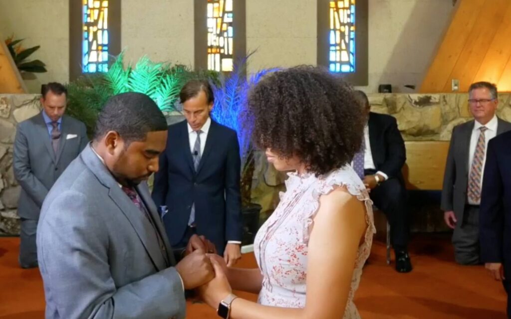 Eustace and Taylor Laurie Ordained to the Gospel Ministry Together