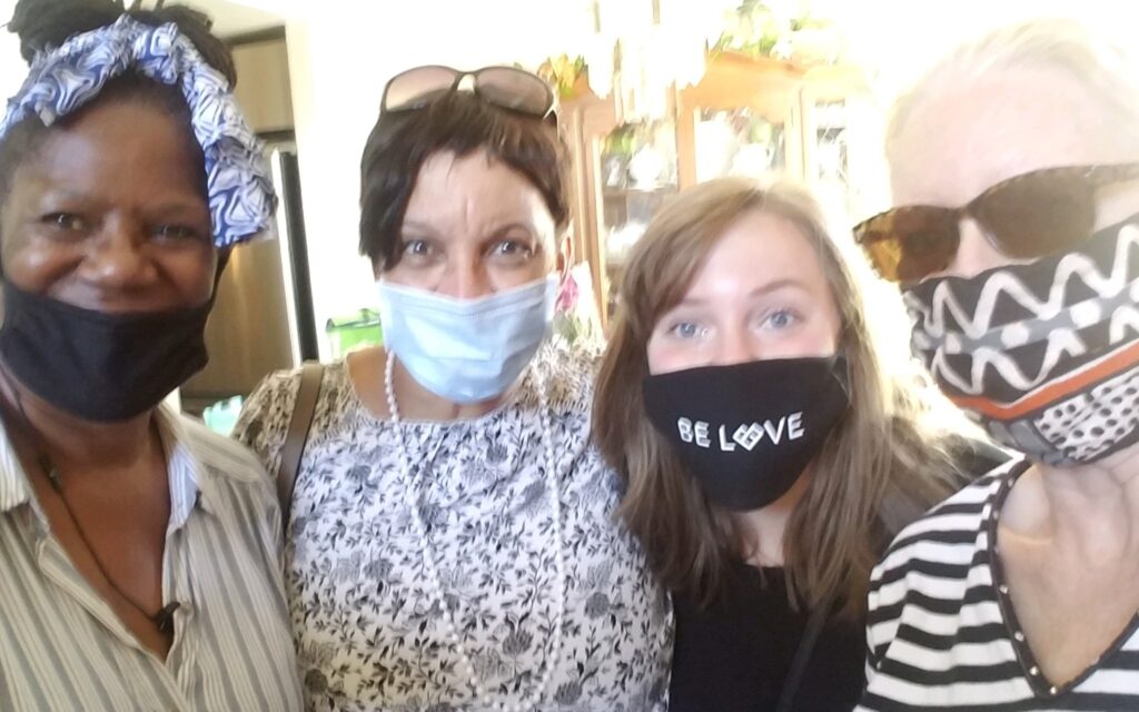 Women Driven by Service Prove COVID-19 Can’t Stop Love