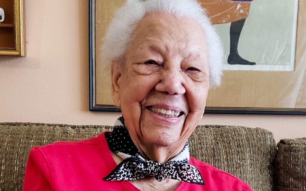 Teacher, Traveler, Social Worker, Friend: Anita Johnson Mackey Turns 105
