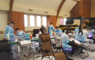 Downey AMEN Clinic Treats More Than 300 Patients