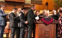 Hovik Sarrafian Retires After 60 Years of Ministry