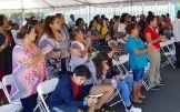 Community Block Party Outreach Draws Hundreds