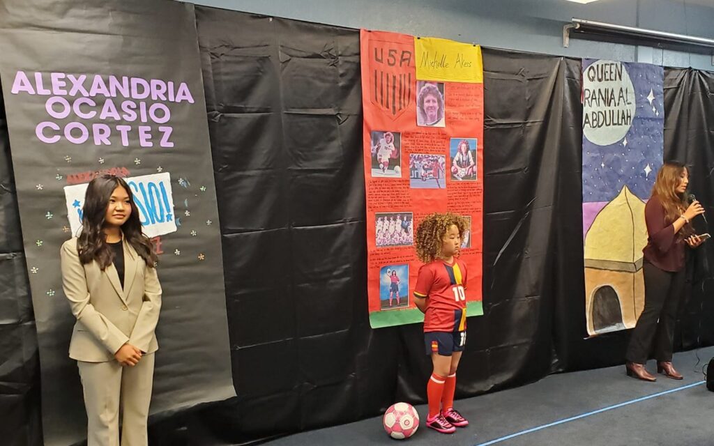 San Gabriel Academy Presents Night at the Museum