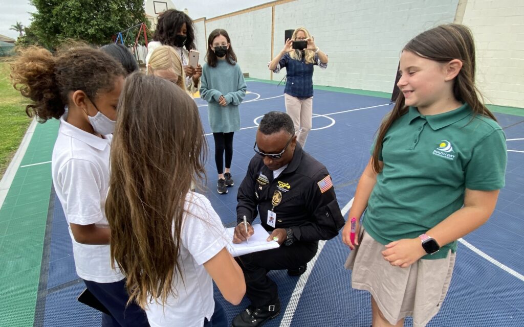 Pilot Robin Petgrave Lands at South Bay Christian School