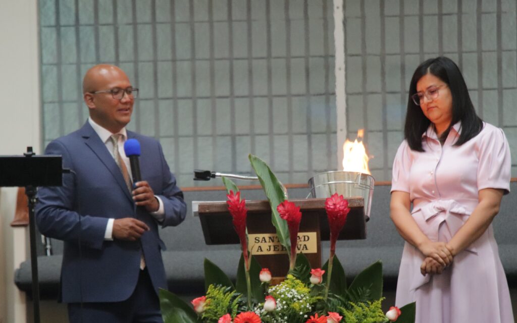 Ebenezer Spanish Church Celebrates Mortgage Payment and Church Status