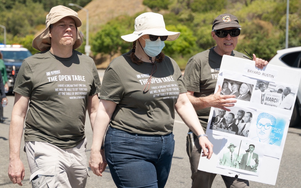 Glendale Marches for Greater Belonging at Second Annual Martin Luther King Jr. Peace Walk