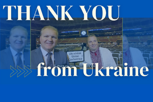 Ukraine Union Conference Says Thank You to SCC Members