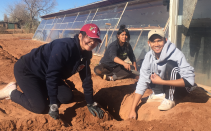 San Gabriel Academy Takes Mission Trip to Holbrook Indian School