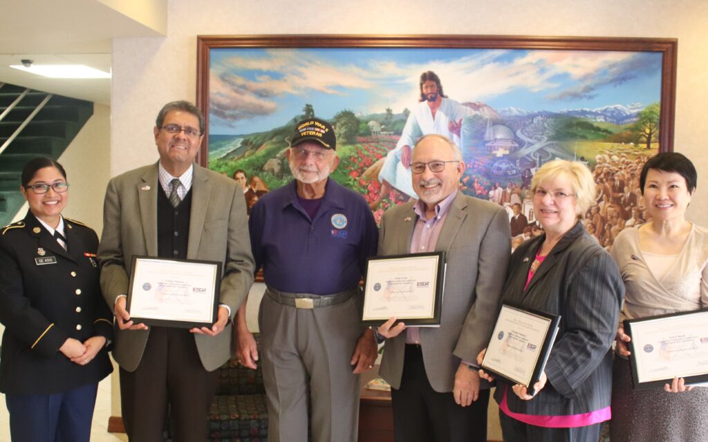 SCC Is Recognized as a “Patriotic Employer”