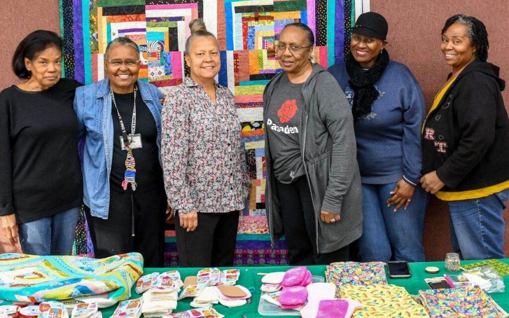 Small Groups Make a Big Impact: Knitting Away Period Poverty