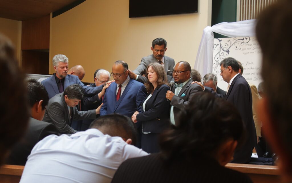 Ministry Is a Family Affair