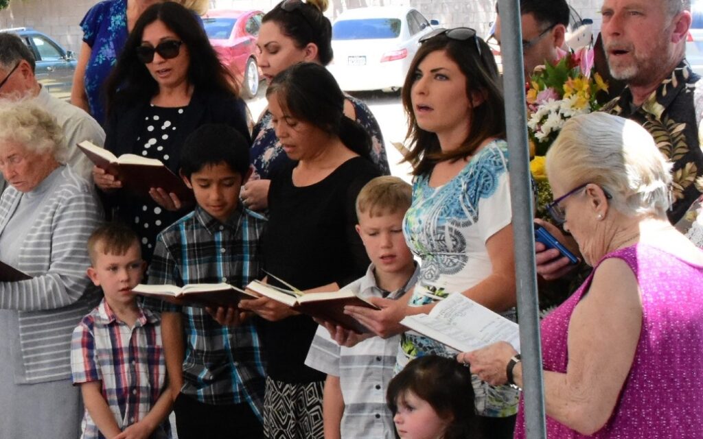 Palmdale Church Turns 60