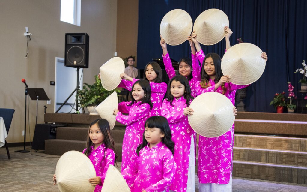 El Monte Vietnamese Church Demonstrates Unity in Diversity
