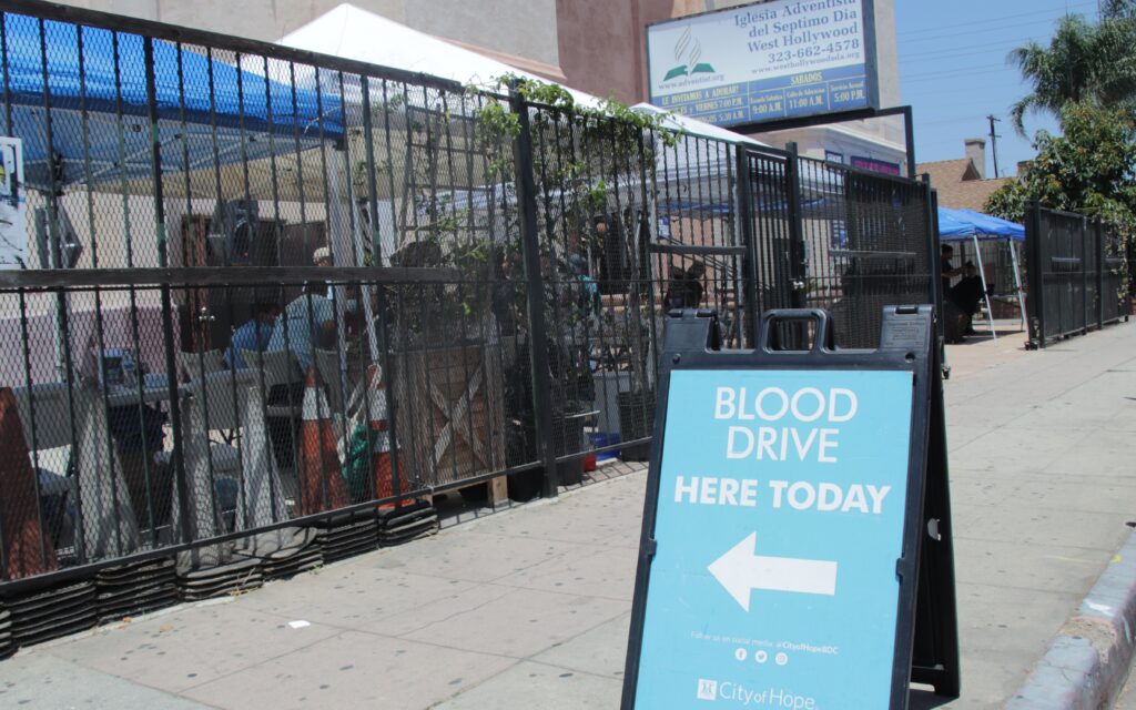 West Hollywood Spanish Church Serves 230 People at Health Fair