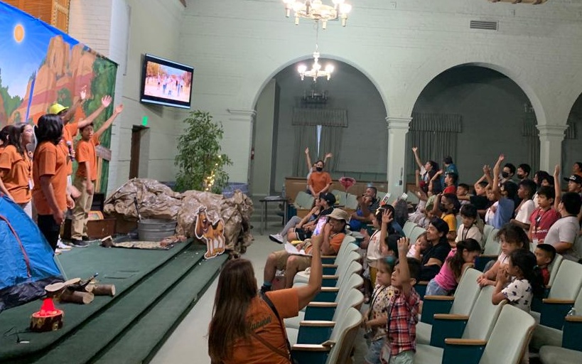Joint Vacation Bible School Results in Eight Baptisms