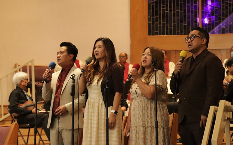 “Soaring Together With Christ” Central Filipino Church Celebrates 65th Anniversary