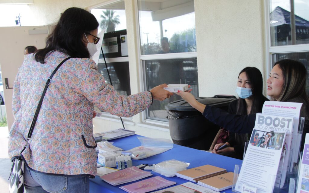 Temple City Church Health Fair Brings Hope to the Community