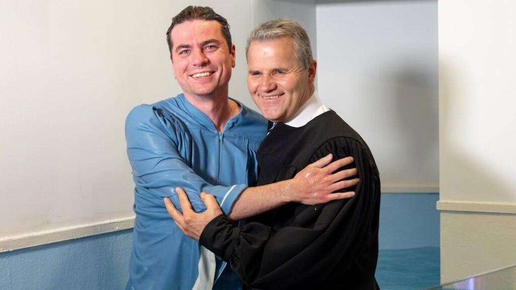 Russian-American Church Celebrates Harvest Program With Baptisms