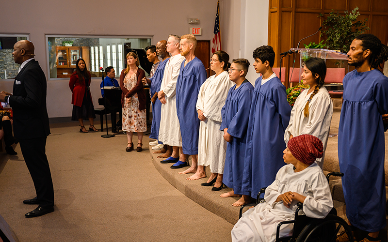 Pasadena Church Celebrates 30+ Baptisms After Year of Evangelism